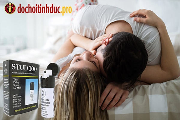 Thuốc kéo dài thời gian quan hệ cho nam Stud 100 dạng chai xịt