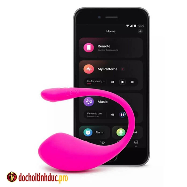 Trứng rung Lovense Lush 3 - Sex toy nữ cao cấp siêu rung thông minh điều khiển bằng app