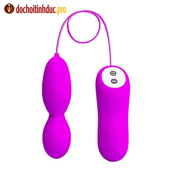 Trứng Rung Ngoáy Pretty Love Vega - Sex toy máy rung mini cho nữ