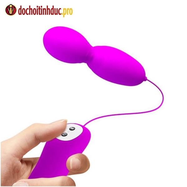 Trứng Rung Ngoáy Pretty Love Vega - Sex toy máy rung mini cho nữ