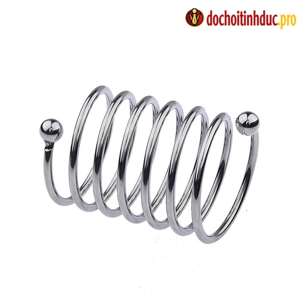 Vòng bi đeo dương vật - Vòng chống xuất tinh sớm ống lò xo