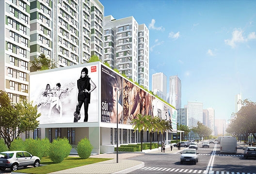 Bán căn hộ chung cư ruby city, liền kề khu biệt thự Vincom Long Biên,kđt Việt Hưng, HN