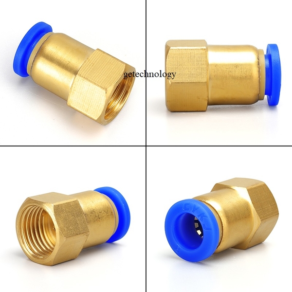Đầu nối nhanh PCF, đầu nối thẳng ren trong PCF4-M5 PCF4-01 PCF4-02 PCF6-M5 PCF6-01 PCF6-02 PCF6-03 PCF6-04 PCF8-01 PCF8-02 PCF8-03 PCF8-04 PCF10-01 PCF10-02 PCF10-03 PCF10-04 PCF12-01 PCF12-02 PCF12-03 PCF12-04