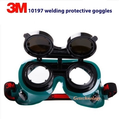 Welding protective goggles - Kính hàn 3M 10197