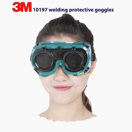 Welding protective goggles - Kính hàn 3M 10197