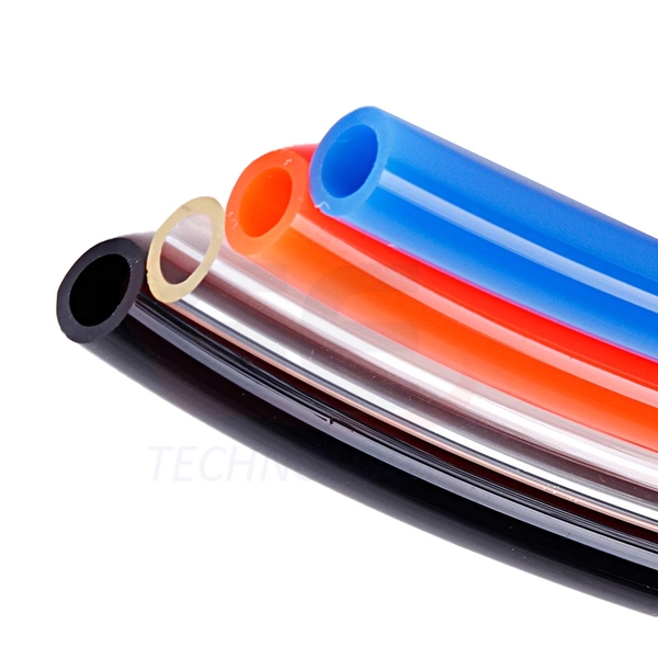 dây khí PU mềm dẻo, ống PU tiêu chuẩn, ống PU xuất xứ Trung Quốc, dây khí nén bền, ống PU giá rẻ