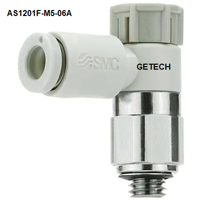 Van tiết lưu AS1211F-M5-04A và AS1211F-M5-06A