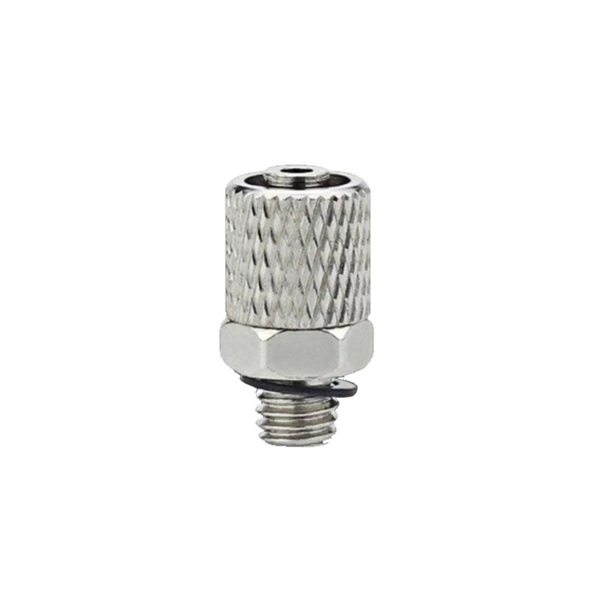 Đầu nối khí nén MHC Mini thẳng bằng đồng thau