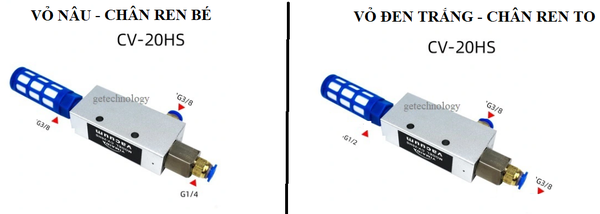 Bộ tạo chân không CV-10HS CV-15HS CV-20HS CV-25HS CV-30HS Van hút chân không CV-10HS CV-15HS CV-20HS CV-25HS CV-30HS