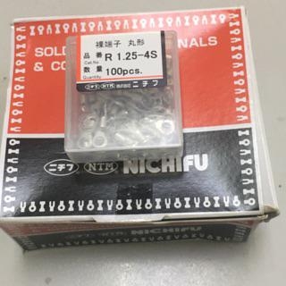 Đầu cos tròn/ đầu cốt tròn Nichifu dòng R1.25-2/3/4/5/6/8/10
