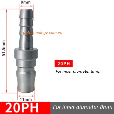 Đầu nối nhanh 20PH 30PH  40PH  - Quick coupling SABO