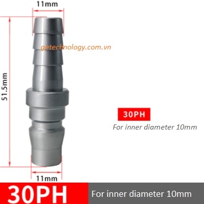 Đầu nối nhanh 20PH 30PH  40PH  - Quick coupling SABO