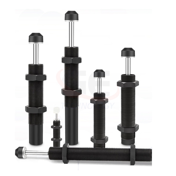 bộ giảm chấn xi lanh khí nén, giảm chấn công nghiệp, giảm chấn cho máy móc