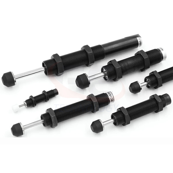 bộ giảm chấn xi lanh khí nén, giảm chấn công nghiệp, giảm chấn cho máy móc