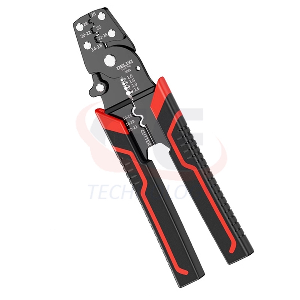 kìm bấm cos đầu tròn, kìm bấm cos đầu dẹt