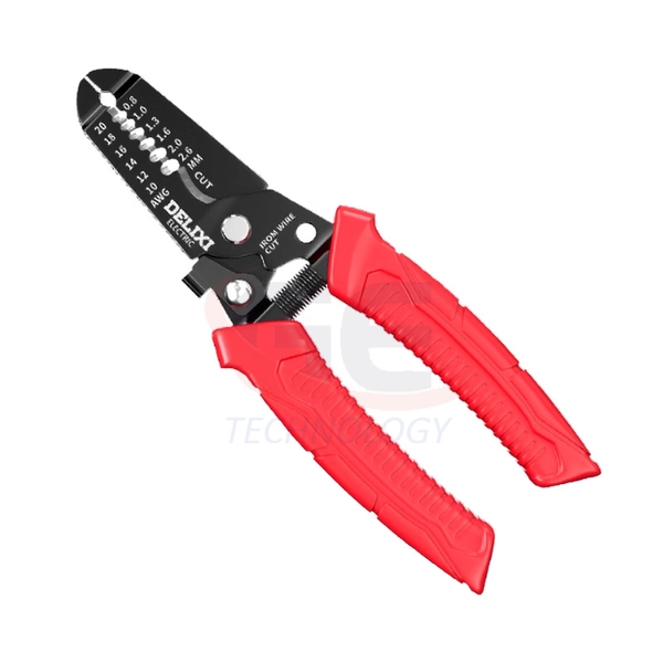 Kìm tuốt dây điện DHGS506 hỗ trợ tuốt nhanh, chính xác, tích hợp cắt và tuốt dây. Thiết kế nhỏ gọn, an toàn, phù hợp cho thợ điện và kỹ sư công nghiệp.