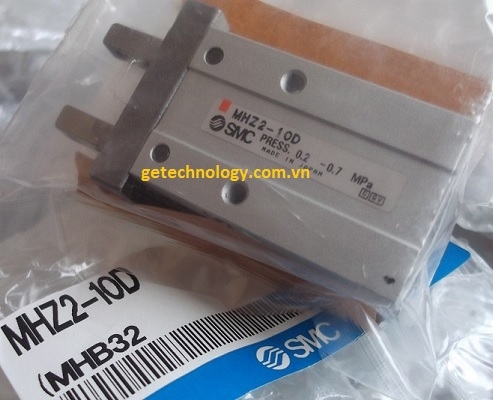 Xy lanh kẹp MHC2/MHZ2 hãng SMC