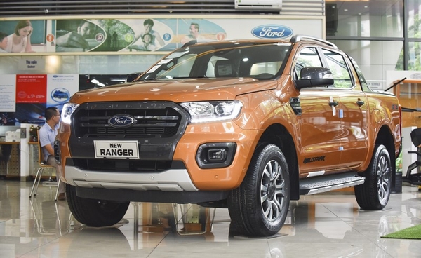 Ford Ranger Wildtrak 2.0L AT 4x4 Bi Turbo Xe hơi miền bắc, bán xe mới ...