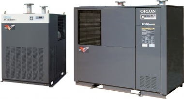 Refrigerated air dryer inverter control RAXE