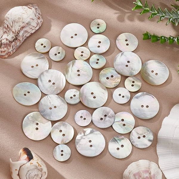 NÚT(CÚC) VỎ SÒ - SHELL BUTTONS