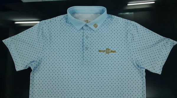 ÁO THUN CÓ CỔ VẢI IN NHIỆT - SUBLIMATION PRINTING FABRIC POLO SHIRT