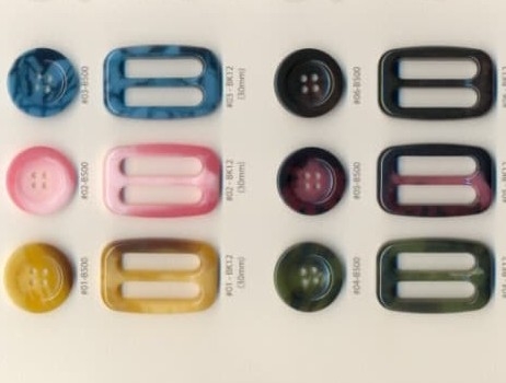 NÚT(CÚC) NHỰA - PLASTIC BUTTONS