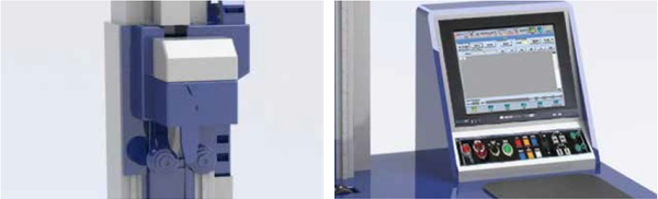 MÁY KHẮC CHỮ BỀ MẶT, MẶT BÍCH - FLANGE MARKING MACHINE