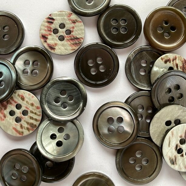NÚT(CÚC) VỎ SÒ - SHELL BUTTONS