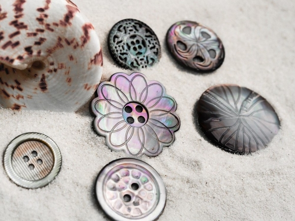 NÚT(CÚC) VỎ SÒ - SHELL BUTTONS