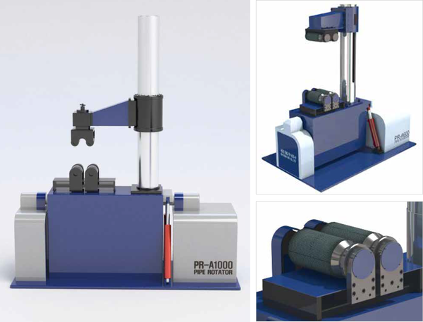 MÁY KẸP XOAY ỐNG - PIPE ROTATOR PR-A800