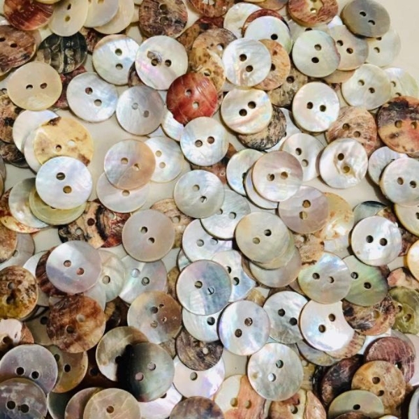 NÚT(CÚC) VỎ SÒ - SHELL BUTTONS