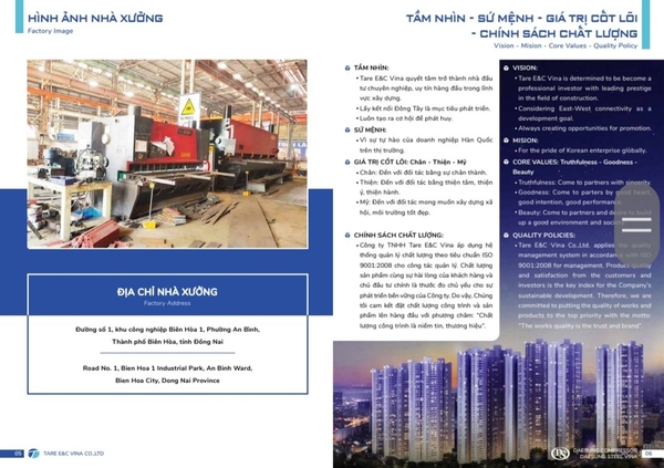 TARE E&C VINA CO., LTD