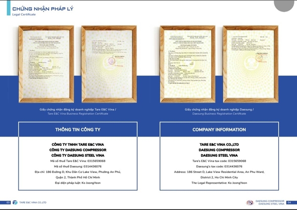 TARE E&C VINA CO., LTD