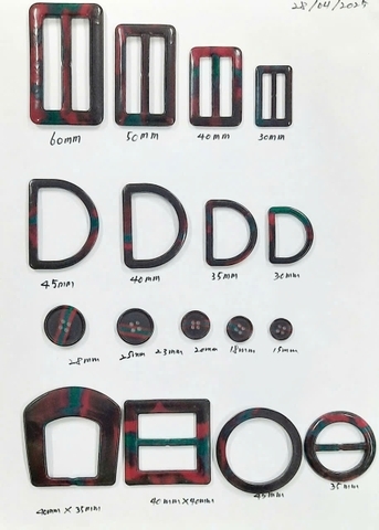 NÚT(CÚC) NHỰA - PLASTIC BUTTONS