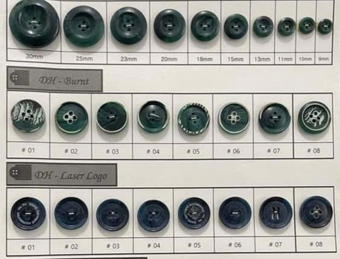 NÚT(CÚC) NHỰA - PLASTIC BUTTONS