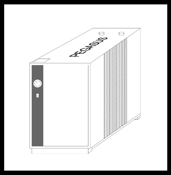 Hướng dẫn sử dụng máy sấy khí pegasus