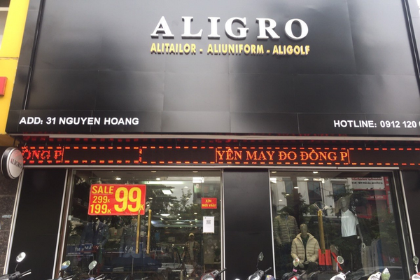 Aligro - 31 Nguyễn Hoàng - Từ Liêm - Hà Nội