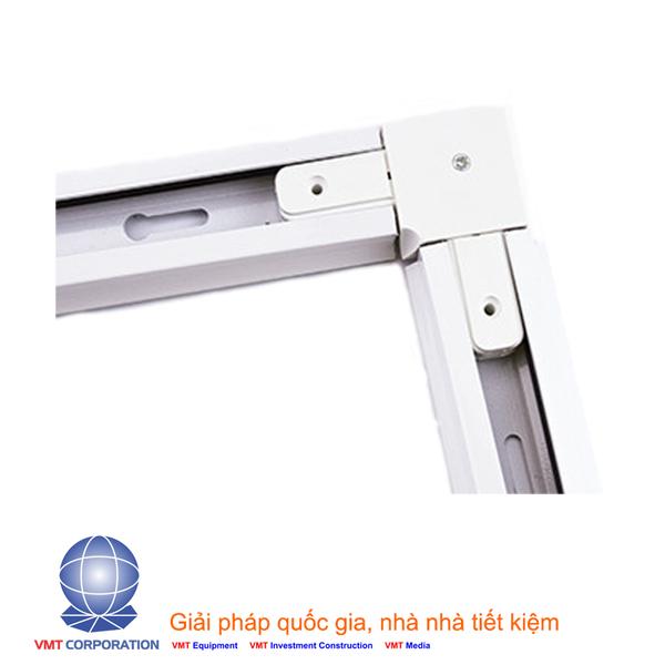 Đầu nối thanh ray góc