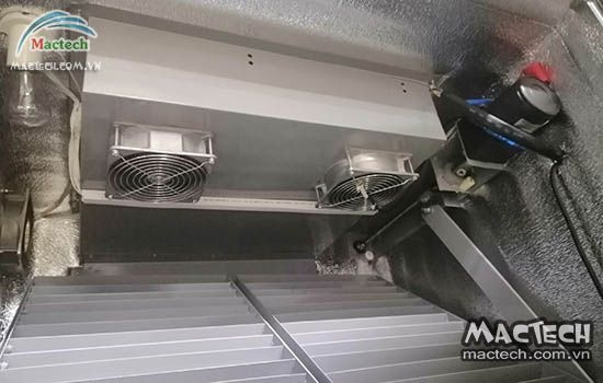 Máy ấp trứng gà 3000 quả Mactech, 32 khay (8 khay nở)