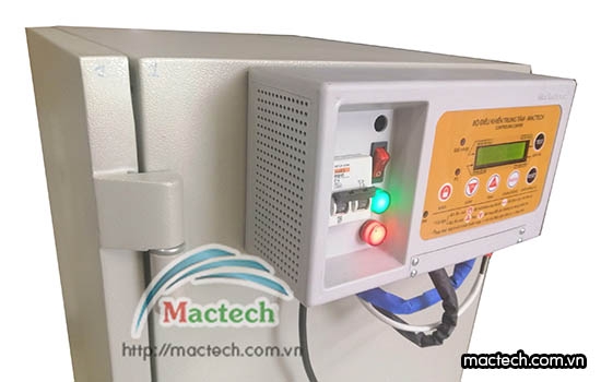 Máy sấy nhiệt 10kg Mactech MSD100 (6 khay sấy)