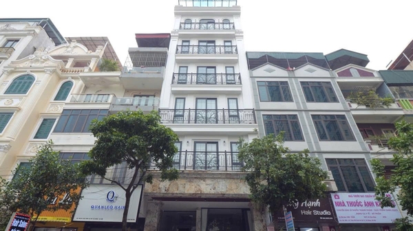 Video công trình nhà phố 7 tầng Hà Đông