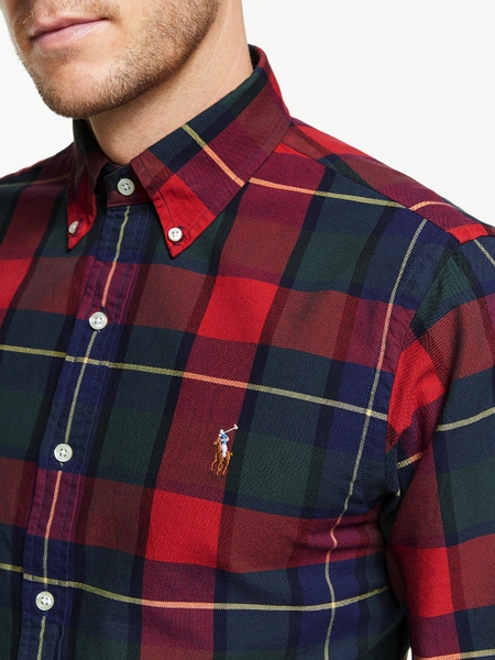 Áo sơ mi Nam Polo Ralph lauren tay dài, hàng authentic xách tay Mỹ