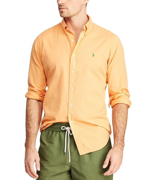 Áo sơ mi Polo Ralph Lauren Men’s tay dài, hàng hiệu xách tay Mỹ