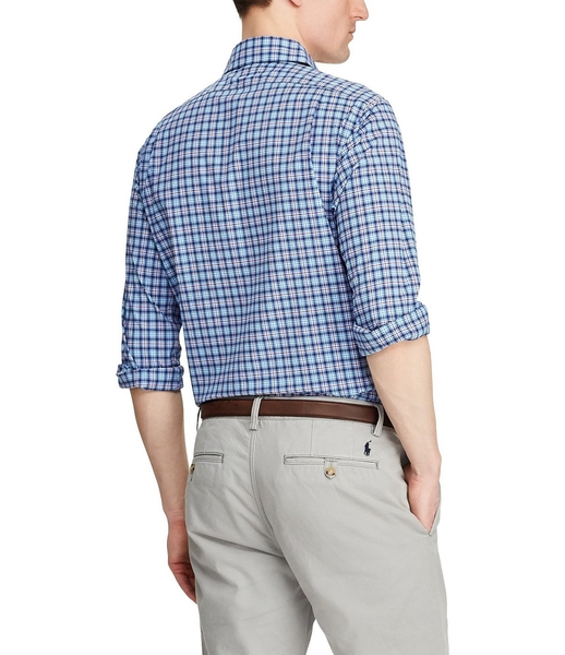 Áo sơ mi Nam Polo Ralph lauren tay dài caro nhiều màu