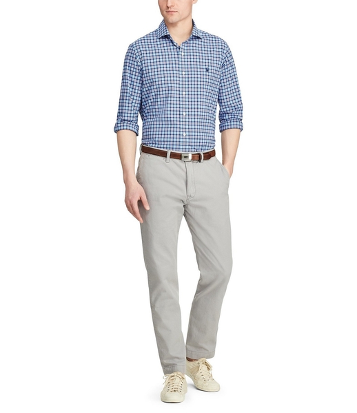 Áo sơ mi Nam Polo Ralph lauren tay dài caro nhiều màu