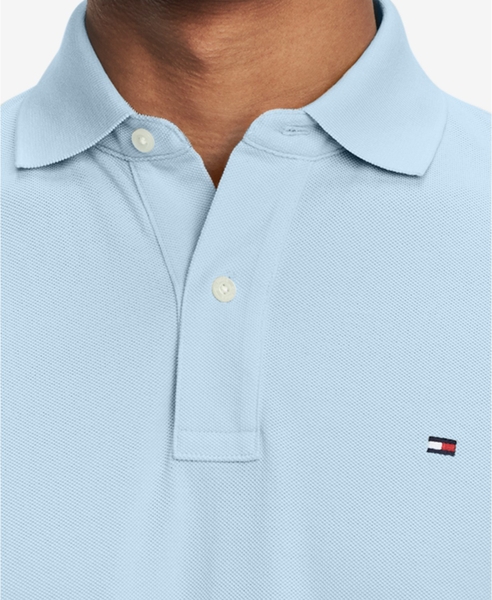 Áo thun Nam Tommy Hilfiger xanh with logo ngực