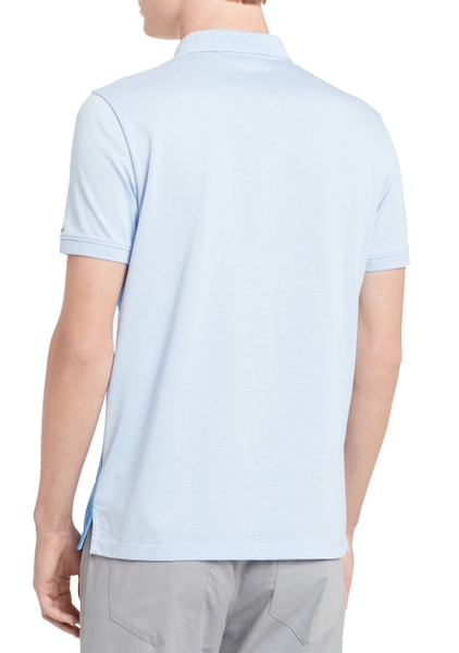 Áo thun nam calvin klein xanh phối