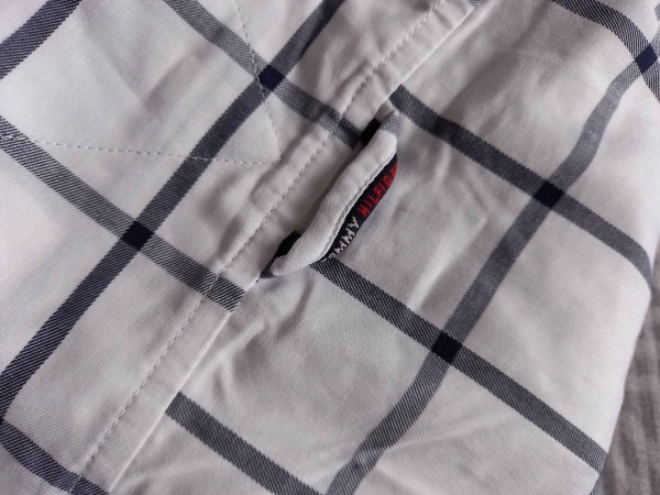 Áo sơ mi Tommy Hilfiger Men's tay dài, mẫu áo Slimfit caro sang trọng