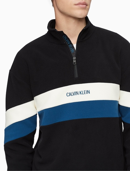 Áo thun lạnh cavin klein phối 3 màu with chữ