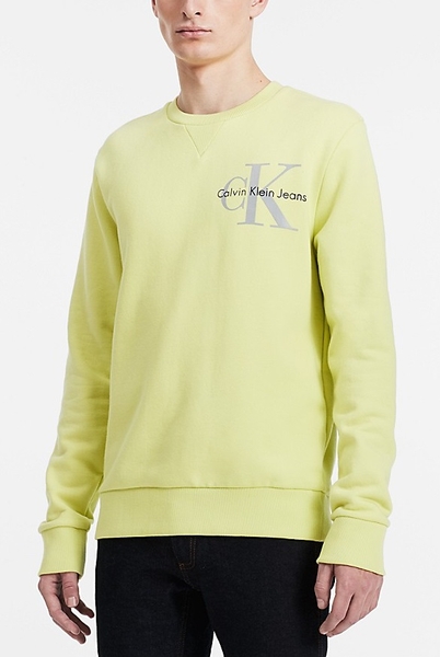 Áo thun Nam Sweater Calvin Klein Jeans xanh lá